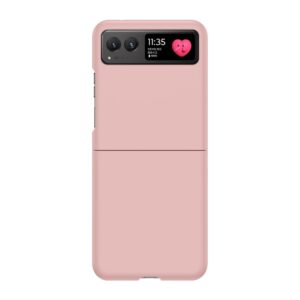 Capa Motorola Razr 40 – Skin Feel Rosa