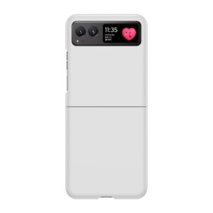 Capa Motorola Razr 40 – Skin Feel Branco