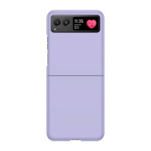 Capa Motorola Razr 40 – Skin Feel Roxo