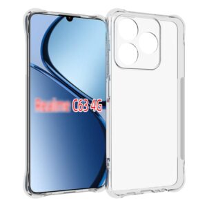 Capinha Realme C63 4G – TPU Transparente