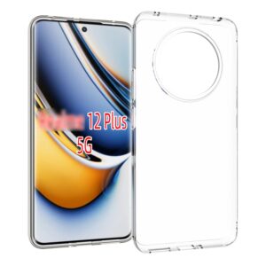 Capinha Realme 12 Plus 5G – TPU Transparente