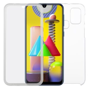 Capa Samsung M21s TPU Frente e Verso Transparente