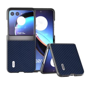 Capa Motorola Razr 40 ULTRA – Texturizado Azul