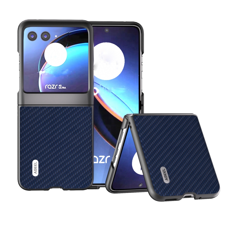 Capa Motorola Razr 40 ULTRA - Texturizado Azul