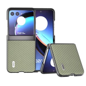 Capa Motorola Razr 40 ULTRA – Texturizado Verde