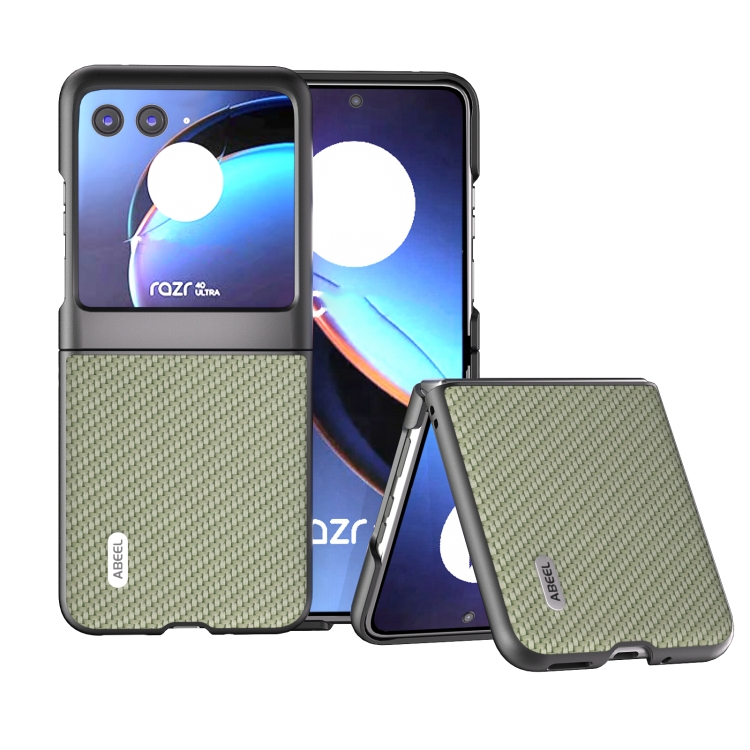 Capa Motorola Razr 40 ULTRA - Texturizado Verde