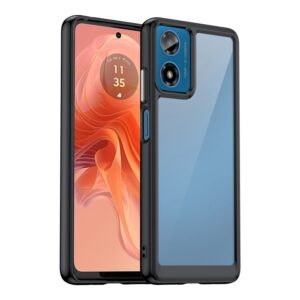 Capa Motorola Moto G24 – TPU e Acrilico