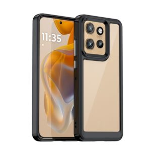 Capa Motorola Edge 50 NEO – TPU e Acrílico