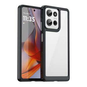 Capinha Celular Moto G75 – TPU e Acrílico
