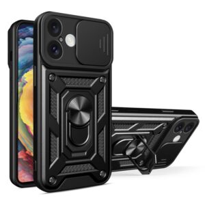 Capa iPhone 16 – Protetor de Câmera e Suporte