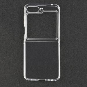 Capa Samsung Z Flip5 – TPU Transparente