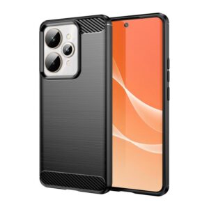 Capa Realme 15 – TPU Fibra de Carbono