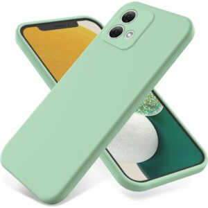 Capa Motorola Moto G84 – Silicone Verde