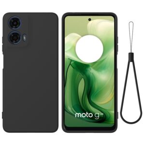 Capa Motorola Moto G24 – Silicone Aveludado