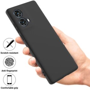 Capa Motorola Moto G85 5G – Silicone Preto