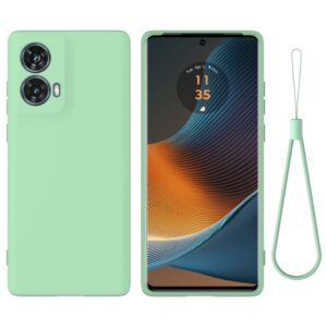 Capa Motorola Moto G85 5G – Silicone Verde