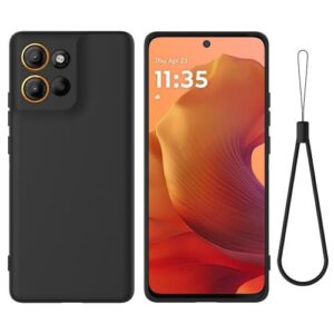 Capinha Moto G15 – Silicone