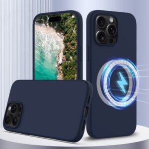 Capa iPhone 16 PRO – Silicone MagSafe