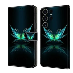 Capa Samsung S23 FE – Flip Borboleta
