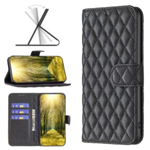 Capa Motorola Edge 40 – Flip Carteira Diamante