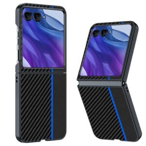 Capa Motorola Razr 60 ULTRA – Fibra Carbono