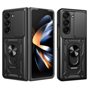 Capinha Samsung Z Fold6 – Protetor de Câmera e Suporte