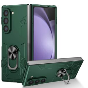 Capa Galaxy Z Fold6 – Antichoque com Anel de Suporte