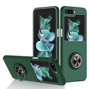 Capa Samsung Z Flip7 FE – Antichoque com Anel de Suporte