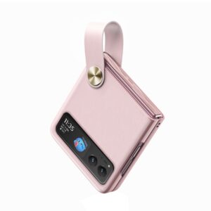 Capa Motorola Razr 40 – com Alça Rosa