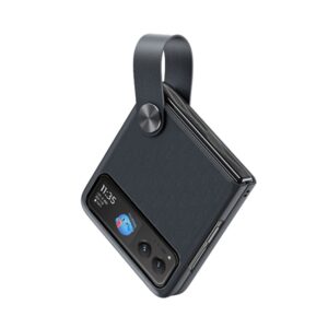 Capa Motorola Razr 40 – com Alça Cinza