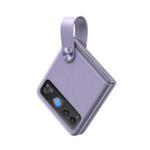 Capa Motorola Razr 40 – com Alça Roxo