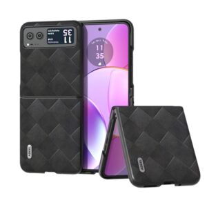 Capa Motorola Razr 40 – Xadrez Preto