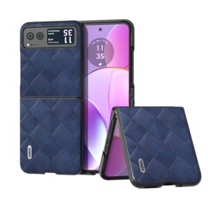 Capa Motorola Razr 40 – Xadrez Azul