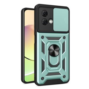 Capa Motorola Moto G84 – Protetor Câmera e Suporte Verde