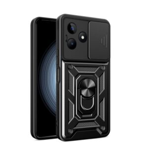 Capa Realme C53 – com Protetor de Câmera e Suporte