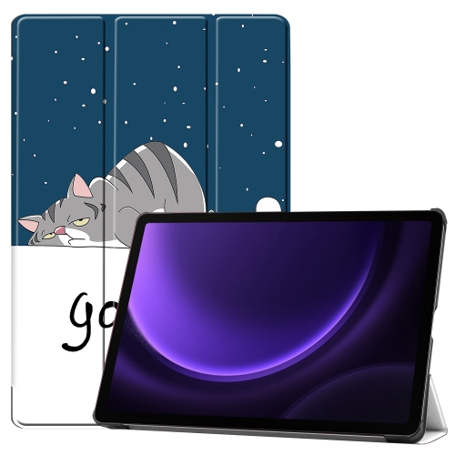 Capa Samsung Tab S10 FE - Gato