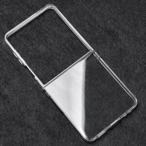 Capa Galaxy Z Flip7 – Transparente