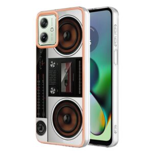 Capa Motorola Moto G54 – Rádio Retrô