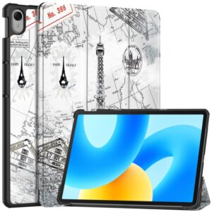 Capa Huawei MatePad 11.5 – Smart Series Torre Eiffel