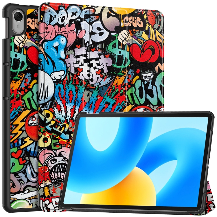 Capa Huawei MatePad 11.5 - Smart Series Grafiti