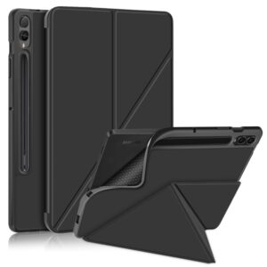 Capa Samsung Galaxy Tab S9 – Flip TPU e Microfibra