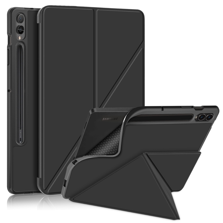Capa Samsung Galaxy Tab S9 - Flip TPU e Microfibra