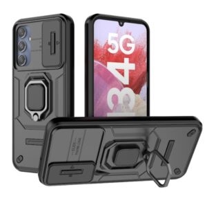 Capa Galaxy M34 5G – Protetor de Câmera e Suporte