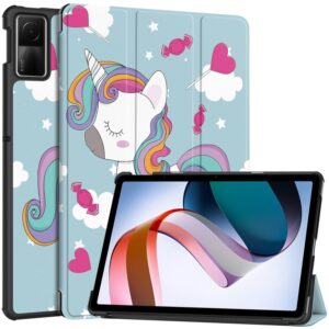 Capa Redmi Pad SE – Unicórnio