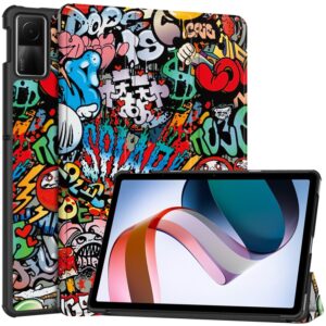 Capa Redmi Pad SE – Grafiti