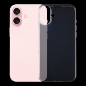 Capa para iPhone 16 PLUS – TPU Transparente