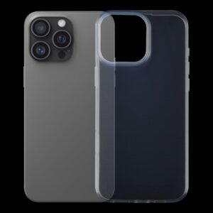 Capinha iPhone 16 PRO MAX – TPU Transparente