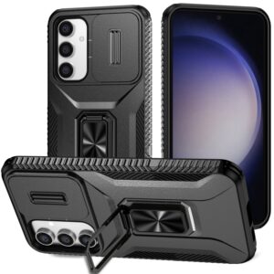 Capa Galaxy S23 FE – TPU com Anel de Suporte