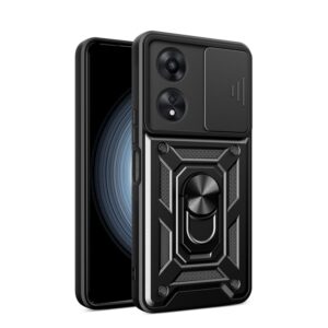 Capa Oppo A58 4G – Anel de Suporte e Protetor Câmera