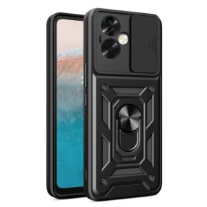 Capa Oppo A79 5G – Protetor de Câmera e Anel de Suporte